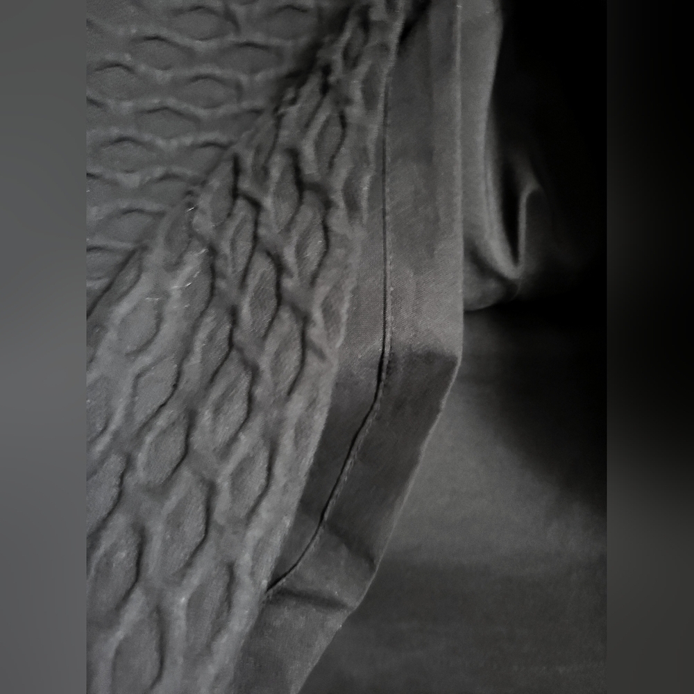 Euc Albert Nipon Textured Jacket And Dress Suit - image 5